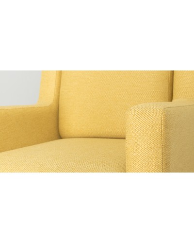 Кресло для отдыха «Дилан» Сага еллоу (желтый) - 5