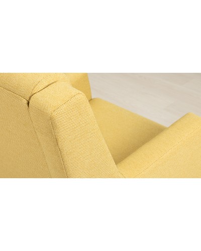 Кресло для отдыха «Дилан» Сага еллоу (желтый) - 6