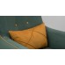 Кресло «Френсис» Амиго грин (нефритовый зеленый), Амиго йеллоу (золотистый желтый) - 7
