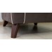 Кресло «Френсис» Амиго шоколад (коричневый), Амиго крем (серо-бежевый)