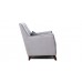 Кресло «Френсис» Амиго эш (светло-серый), Амиго графит (темно-серый) - 2