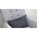 Кресло «Френсис» Амиго эш (светло-серый), Амиго графит (темно-серый) - 6