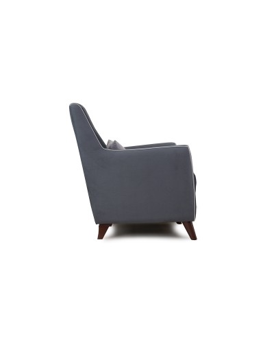 Кресло «Френсис» Амиго графит (темно-серый), Амиго эш (светло-серый) - 2