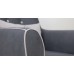 Кресло «Френсис» Амиго графит (темно-серый), Амиго эш (светло-серый)