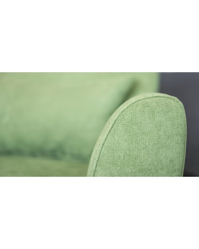 Кресло для отдыха «Либерти» Лаунж 25 (лиственный зеленый) - 3