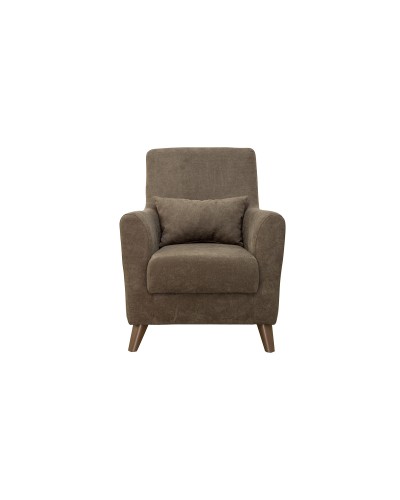 Кресло для отдыха «Либерти» Лаунж 10 (коричневый) - 1