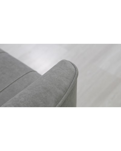 Кресло для отдыха «Лора» Ультра дав (серебристый серый) - 6