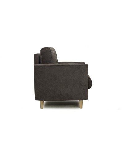Кресло для отдыха «Лора» Ультра стоун (серо-коричневый) - 2