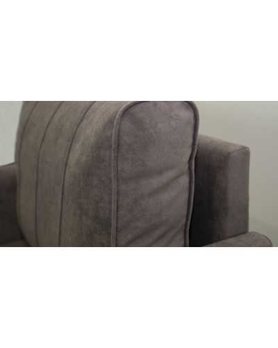 Кресло для отдыха «Лора» Ультра стоун (серо-коричневый) - 9