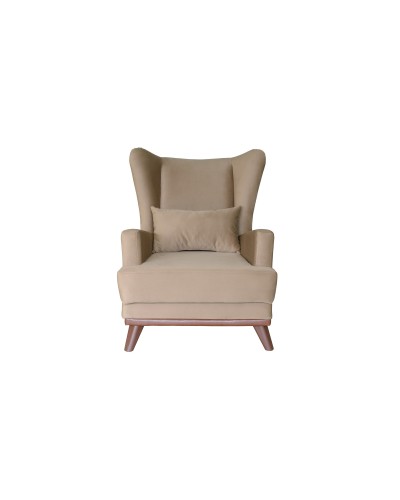 Кресло для отдыха «Оскар» Толидо 03 (медово-коричневый) - 1