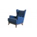 Кресло для отдыха «Оскар» Толидо 26 (темно-синий сапфировый)