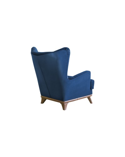 Кресло для отдыха «Оскар» Толидо 26 (темно-синий сапфировый) - 2