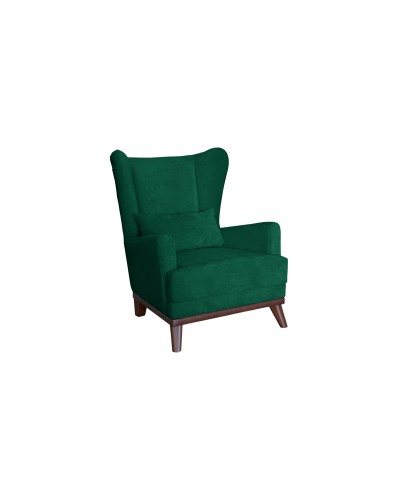 Кресло для отдыха «Оскар» Толидо 33 (темно-зеленый малахитовый) - 4