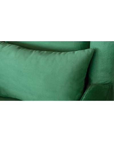 Кресло для отдыха «Оскар» Толидо 33 (темно-зеленый малахитовый) - 3