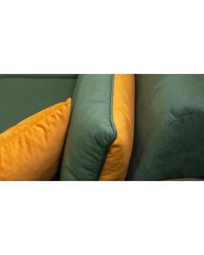 Диван-кровать «Френсис» книжка Амиго грин (нефритовый зеленый), Амиго йеллоу (золотистый желтый) - 8