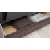 Диван-кровать «Френсис» книжка Амиго шоколад (коричневый), Амиго крем (серо-бежевый) - 14