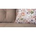 Диван-кровать «Ирис» Лекко десерт (карамельный тауп), Фибра 2885/5 (коричневые цветы) - 5