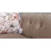 Диван-кровать «Ирис» Лекко десерт (карамельный тауп), Фибра 2885/5 (коричневые цветы) - 6