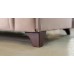 Диван-кровать «Ирис» Лекко десерт (карамельный тауп), Фибра 2885/5 (коричневые цветы) - 9