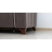 Диван-кровать угловой «Френсис» Амиго шоколад (коричневый), Амиго крем (серо-бежевый) - 16