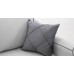 Диван-кровать угловой «Френсис» Амиго эш (светло-серый), Амиго графит (темно-серый) - 10