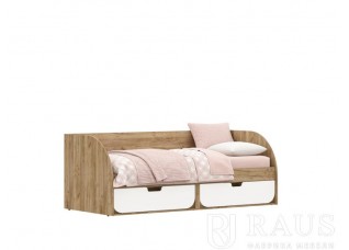 Кровать 0,9 Колибри 710х2032х950