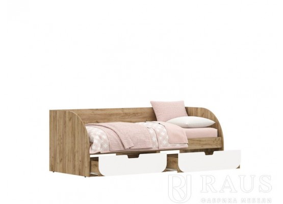 Кровать 0,9 Колибри 710х2032х950, Раус