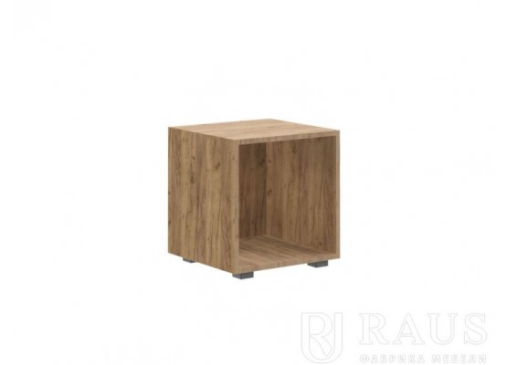 Модуль Колибри (с задней стенкой) для стеллажа 420х420х400, Раус