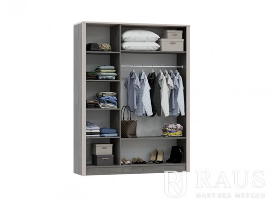 Шкаф 3-х створчатый «Прованс», Раус
