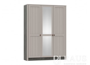 Шкаф 3-х створчатый «Прованс»