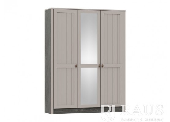 Шкаф 3-х створчатый «Прованс», Раус