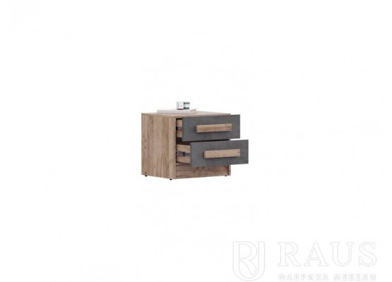 Тумба прикроватная «Тесс» 460x500x416, Раус