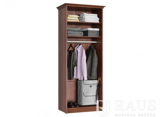 ЯН-01 Янна Шкаф для одежды с карнизом, Раус