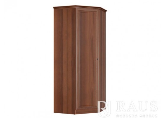ЯН-04 Янна Шкаф угловой с карнизом, Раус