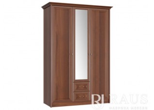 ЯН-05 Янна Шкаф 3x-створчатый с карнизом