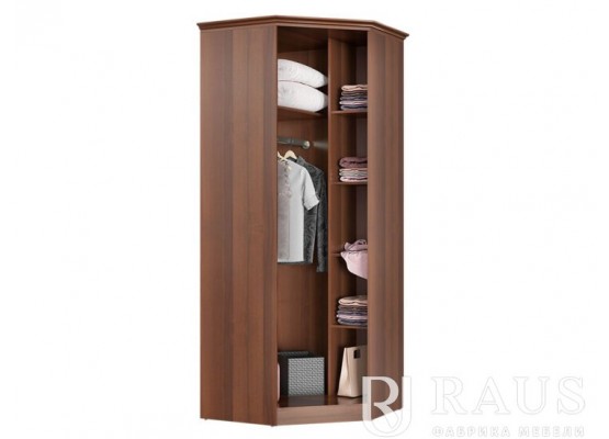 ЯН-22 Янна Шкаф угловой с карнизом, Раус