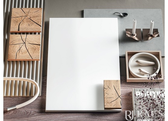 фасад кухни монро белый раус