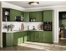 Кухня «Прованс» Дип Зеленый