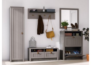 Модульная прихожая "Прованс" композиция #1 Мускат