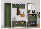 Модульная прихожая "Прованс" композиция #1 Дип зелёный, Раус