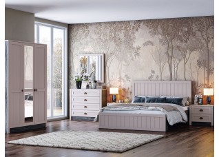 Модульная спальня "Прованс" композиция #1 Мускат