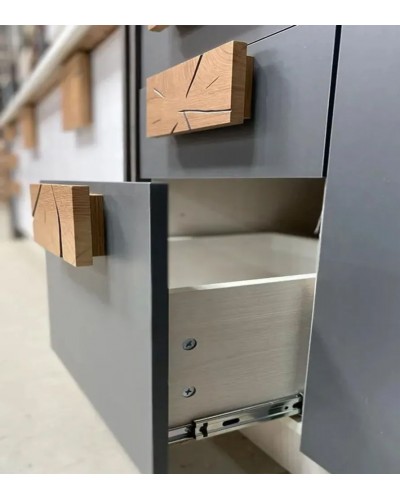 Монро кухня 2м Графит матовый, Раус