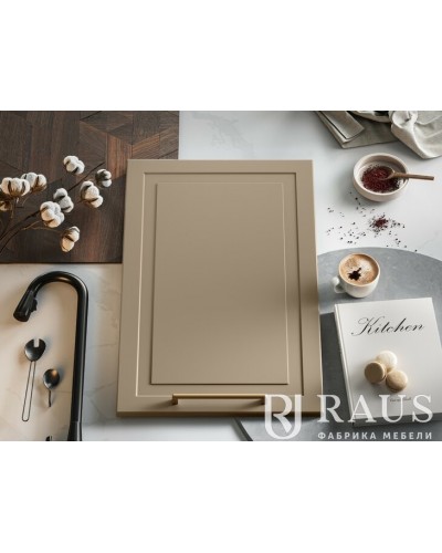 Кухня Ева 2м Капучино Анкор темный, Раус