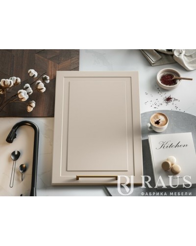 Кухня Ева 2м Капучино Анкор темный, Раус