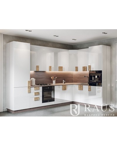 Монро кухня 2м Графит матовый, Раус