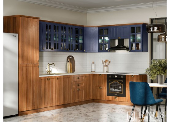 Кухня Прованс 2.0 м Зеленый дип, Раус