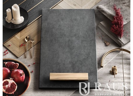 Кухня Тесс Раус комплект 2 м Пепельно серый, Раус