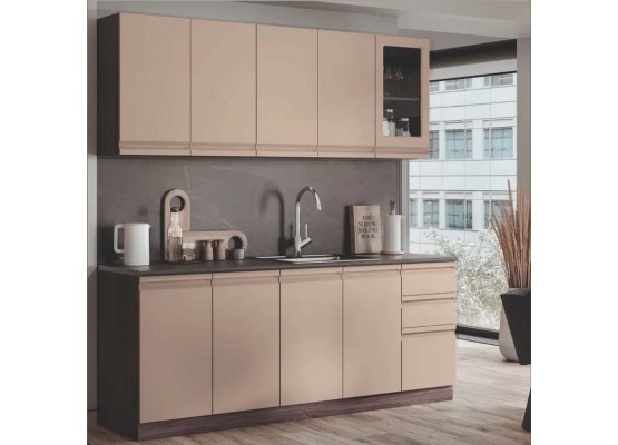Кухня Орион Raus комплект 1.6 м Капучино, Раус