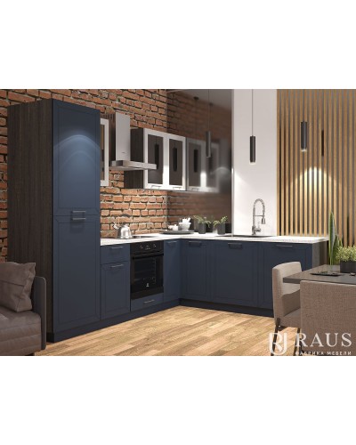 Глэдис 2.0 м кухня Белый снег, Раус