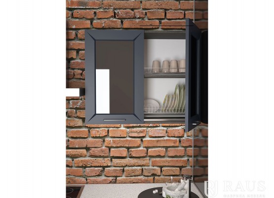 Глэдис 2.0 м кухня Белый снег, Раус